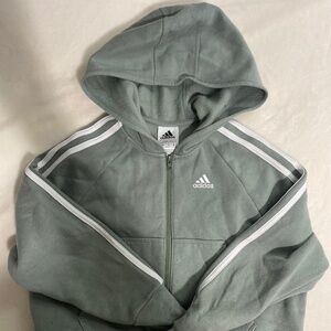 Adidas zip Up